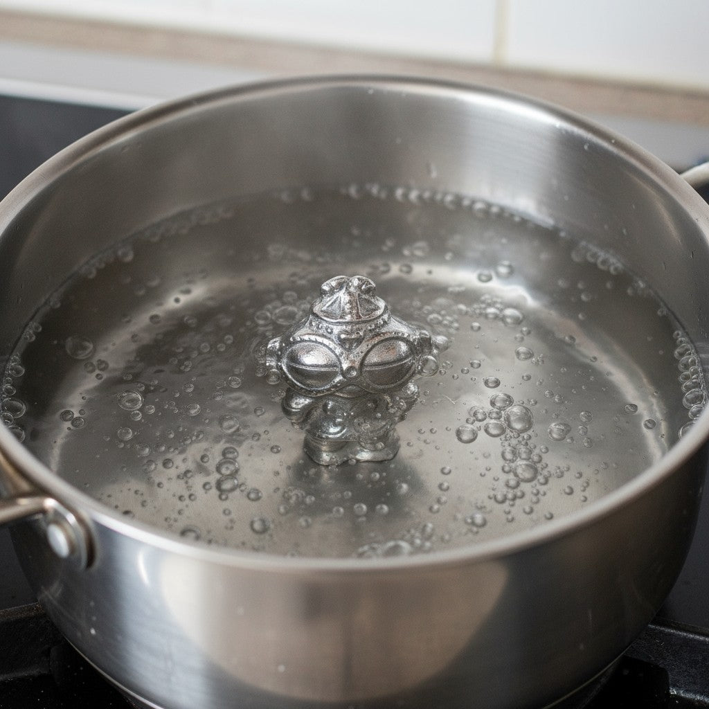 Ichi Chudo × Nambu Ironware Dogū Iron Figure – Shakōki-Dogū Motif | Japanese Cast Iron Iron Supplement Tool