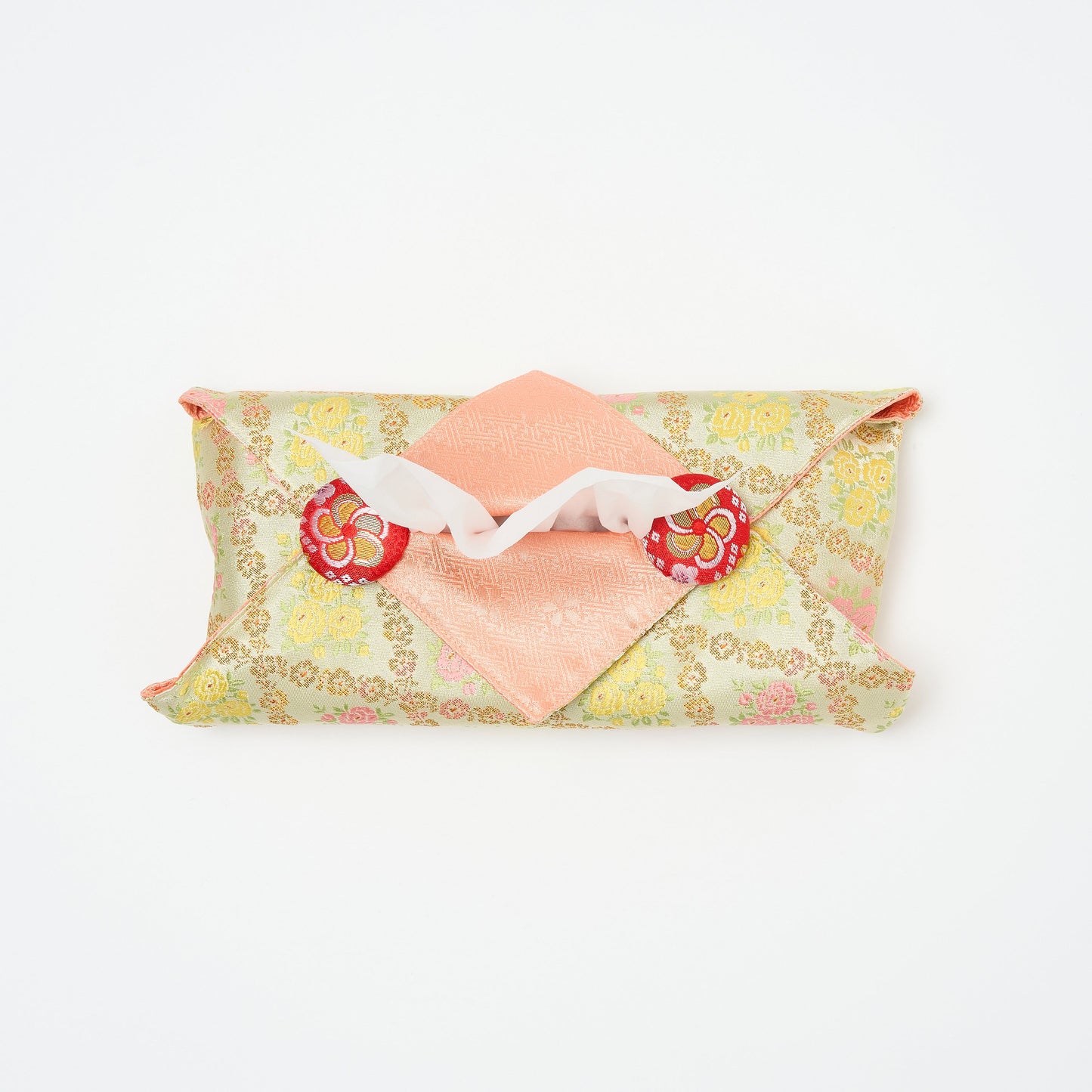 ふんわりティッシュ包み