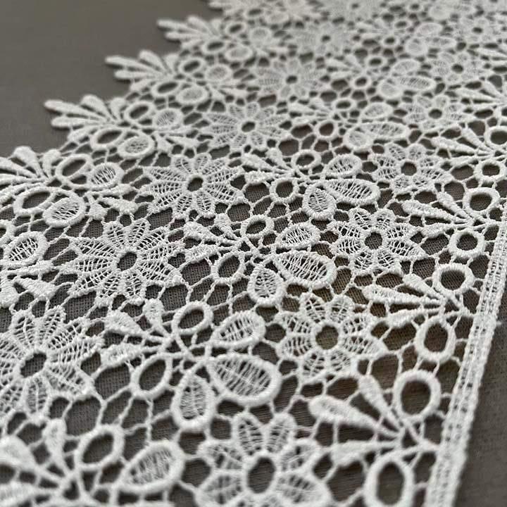 リボンのレース半衿 ハンドメイド半襟 帯飾り 掛衿 伊達襟【2】