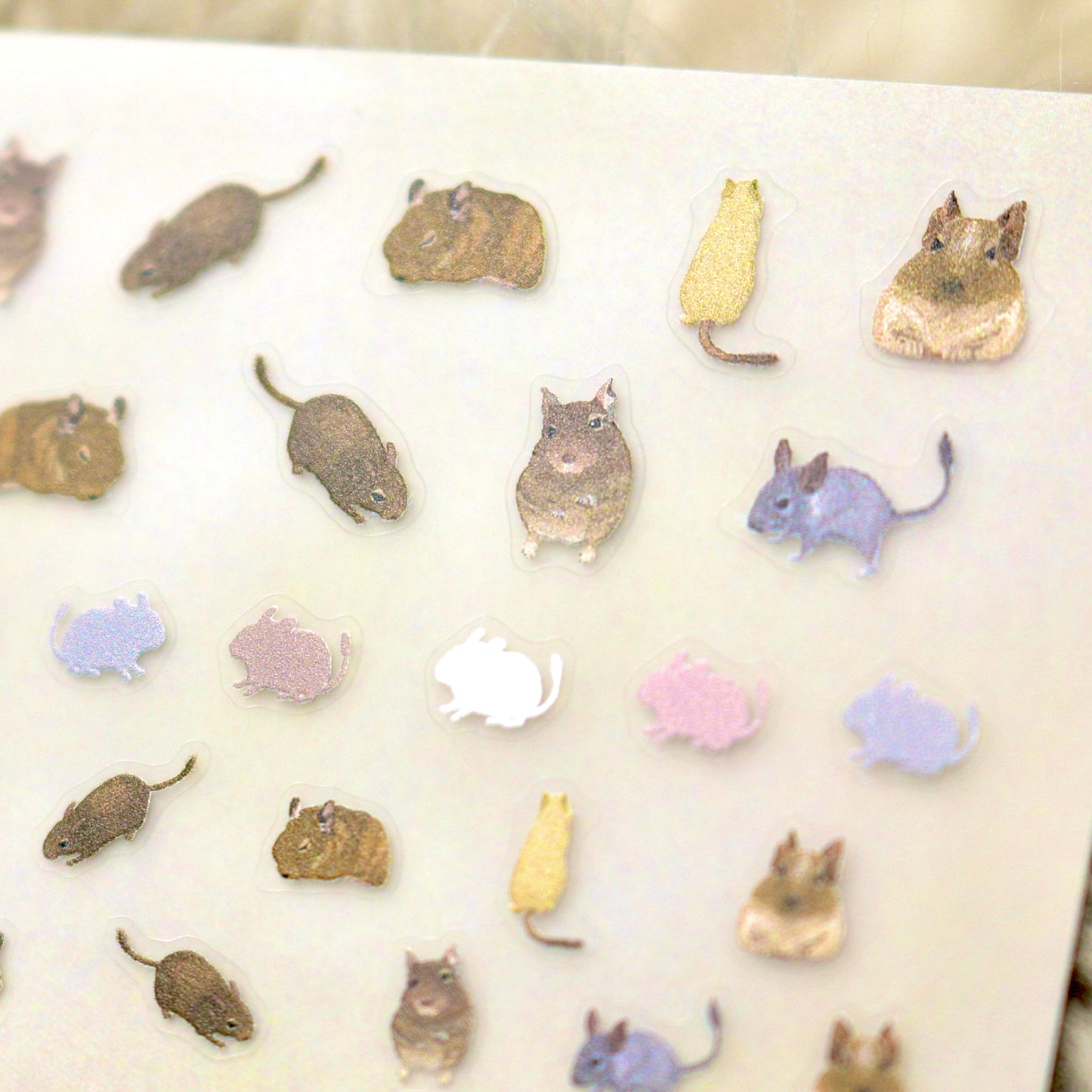 デグー　ネイルシール