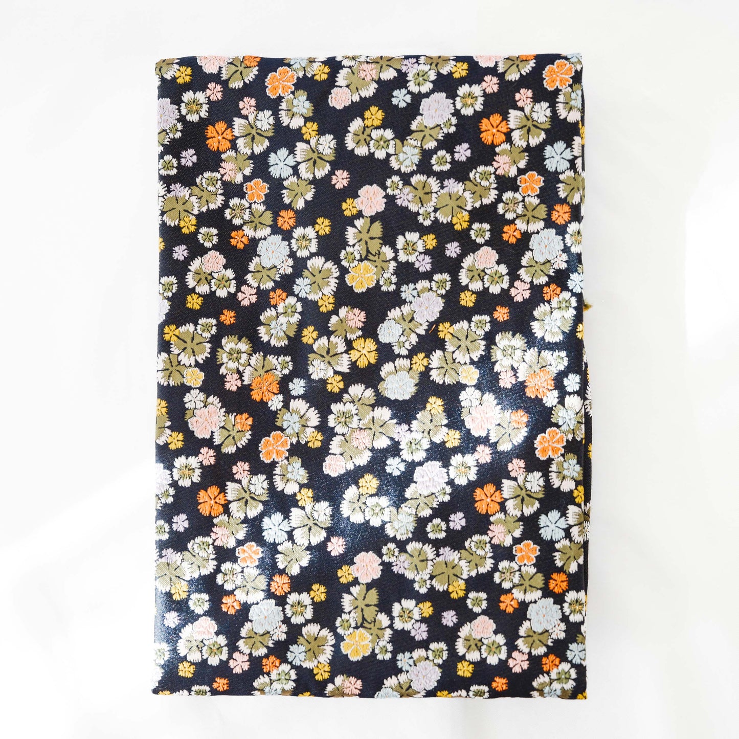 Hina doll fabric（雛人形のはぎれ）〜寒色（青紫緑）系〜