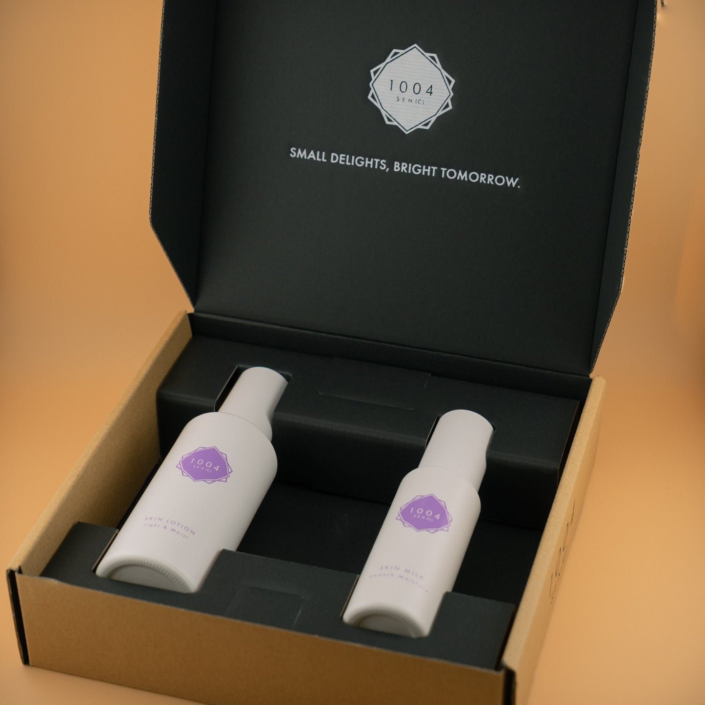 1004 SEN[C] 2ステップ スキンケアセット（化粧水・乳液）