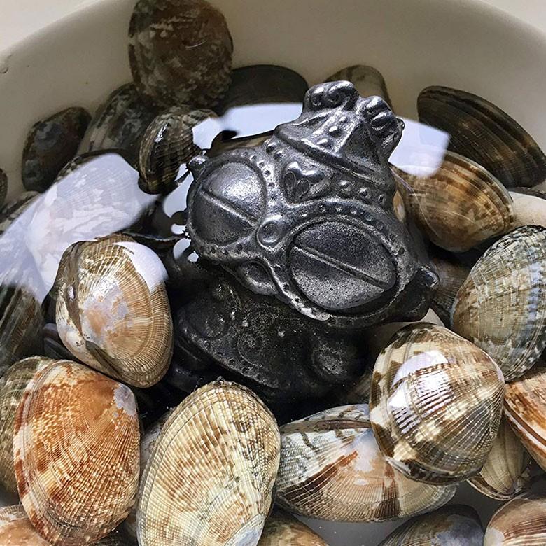 Ichi Chudo × Nambu Ironware Dogū Iron Figure – Shakōki-Dogū Motif | Japanese Cast Iron Iron Supplement Tool