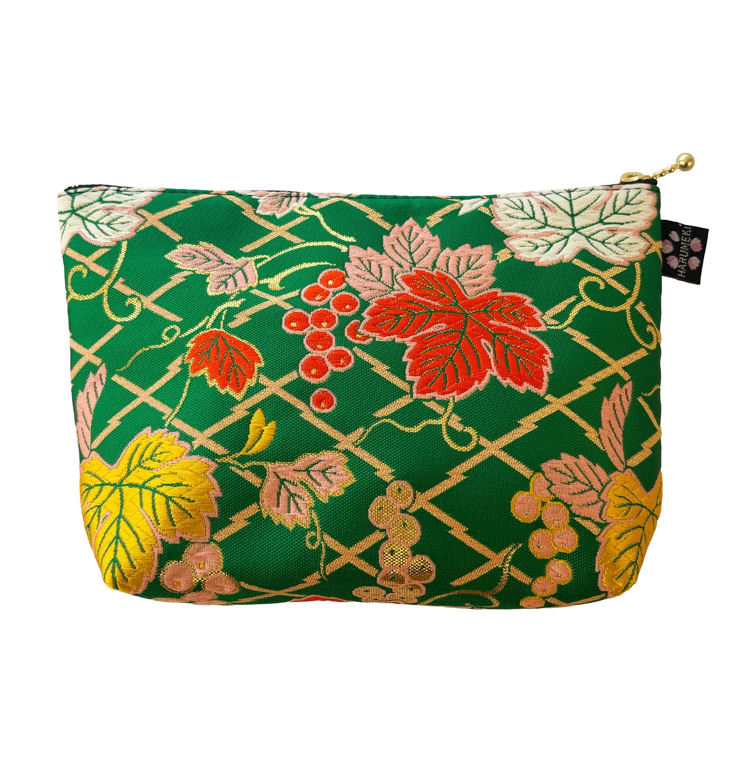 きんらん たっぷりポーチ（large）