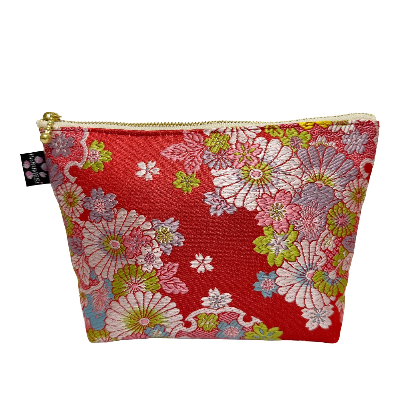 きんらん たっぷりポーチ（large）