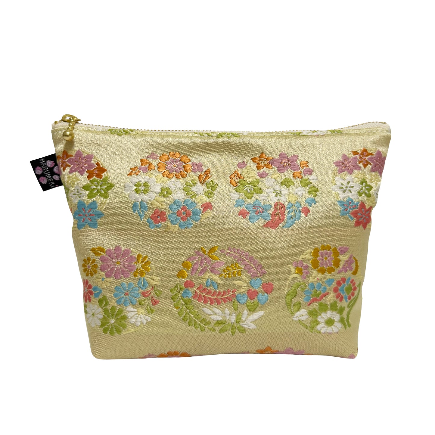 きんらん たっぷりポーチ（large）