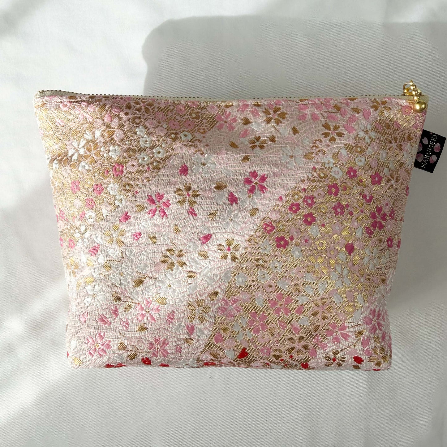 きんらん たっぷりポーチ（large）