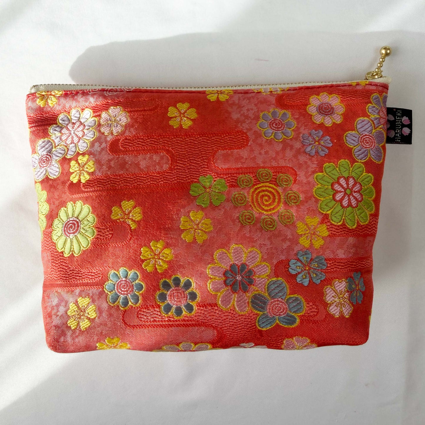 きんらん たっぷりポーチ（large）