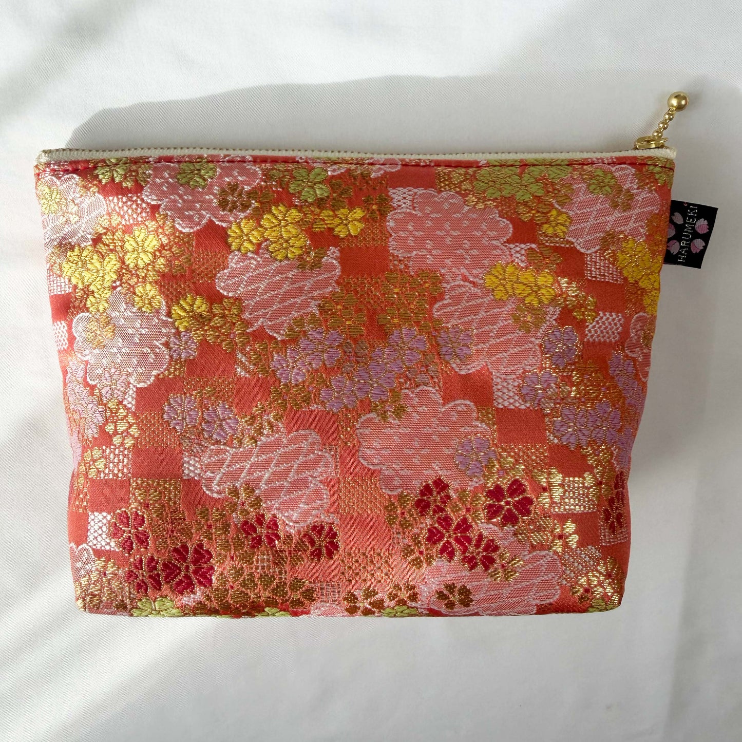 きんらん たっぷりポーチ（large）