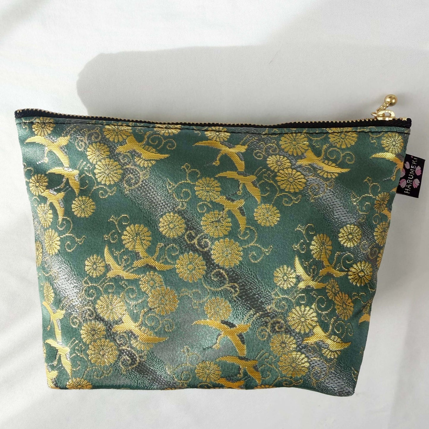 きんらん たっぷりポーチ（large）