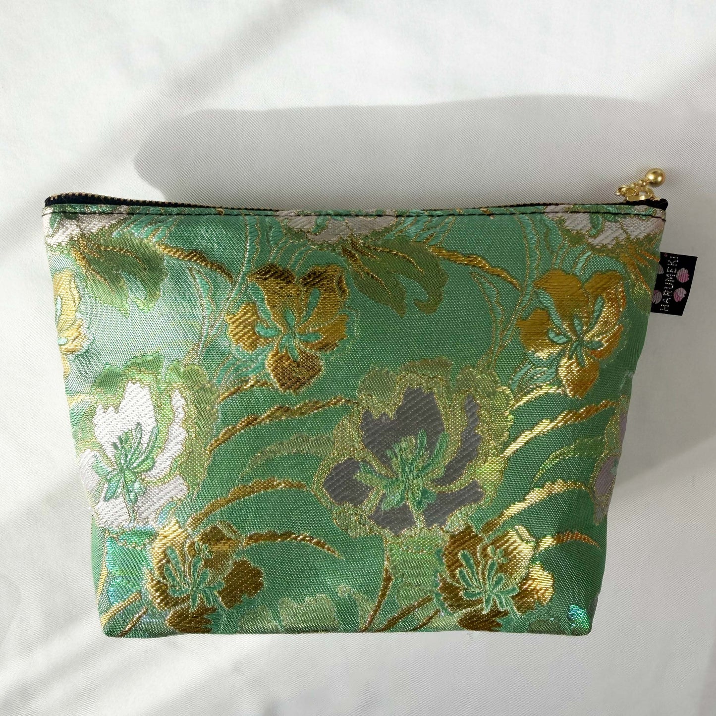 きんらん たっぷりポーチ（large）