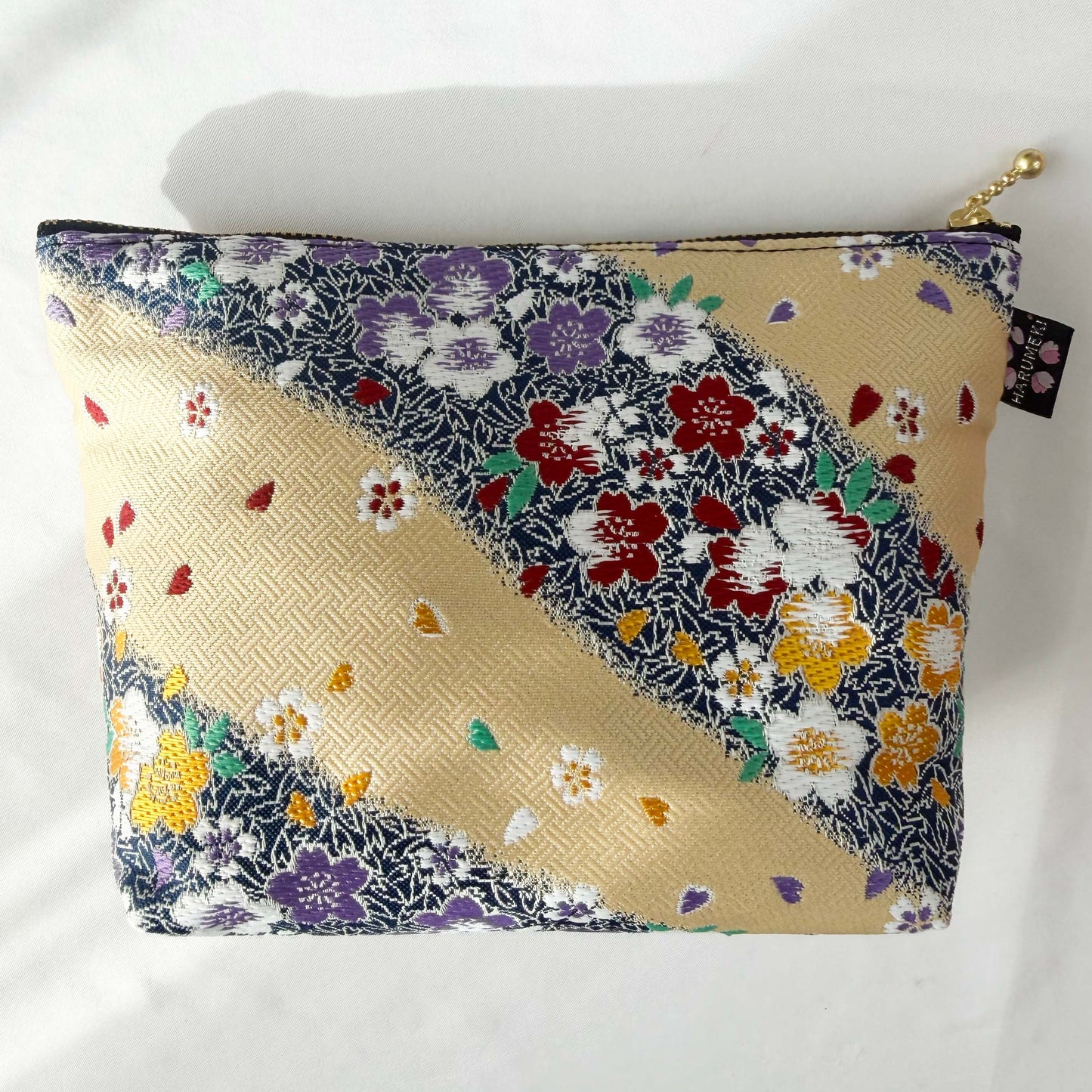 きんらん たっぷりポーチ（large）