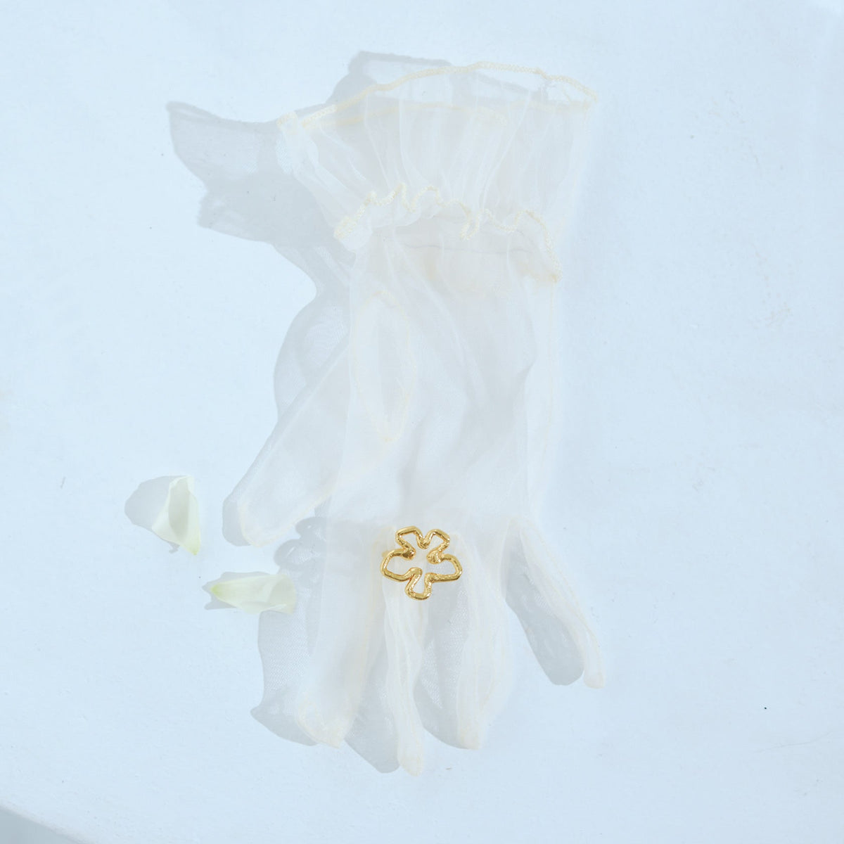 Tube Flower Ring
