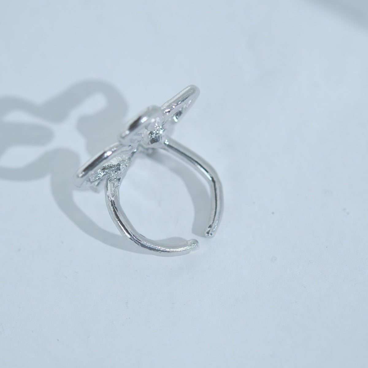 Tube Flower Ring