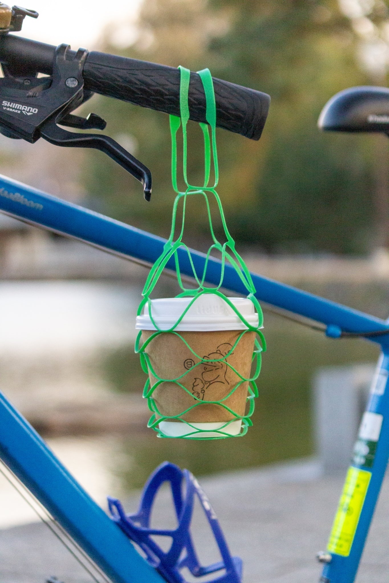 ドリンクホルダー #299b58