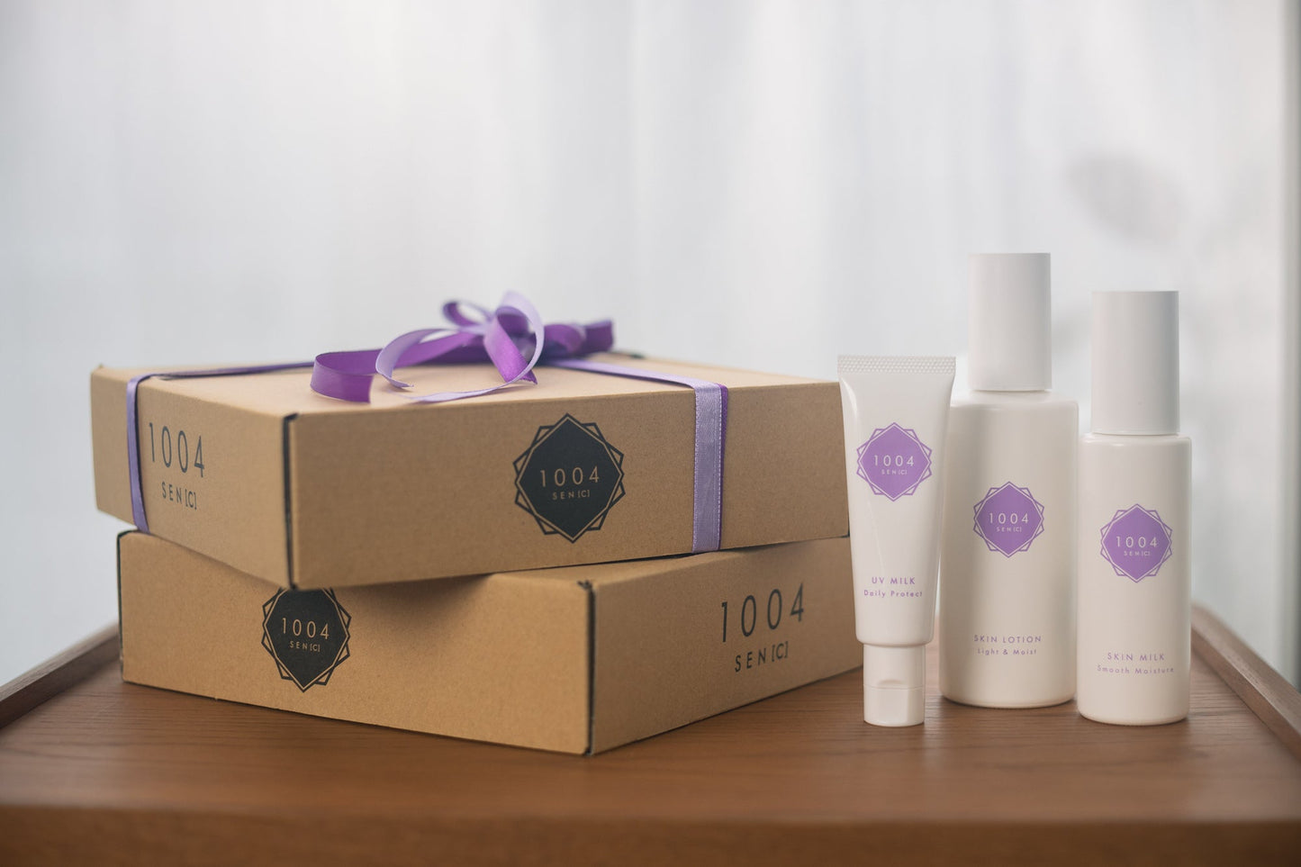 1004 SEN[C] 3ステップ スキンケアセット（化粧水・乳液・日焼け止め）