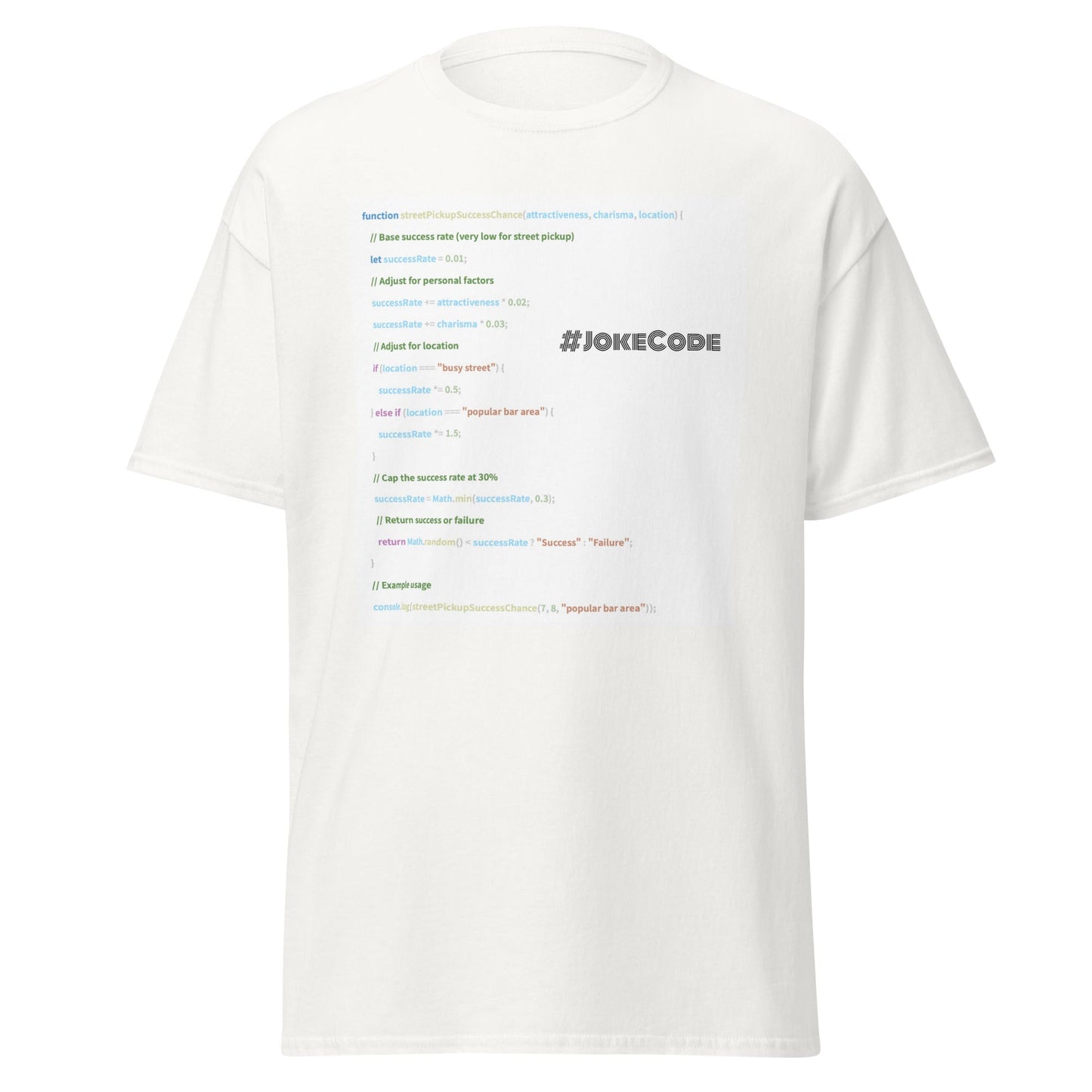 Unisex tee JokeCode 2