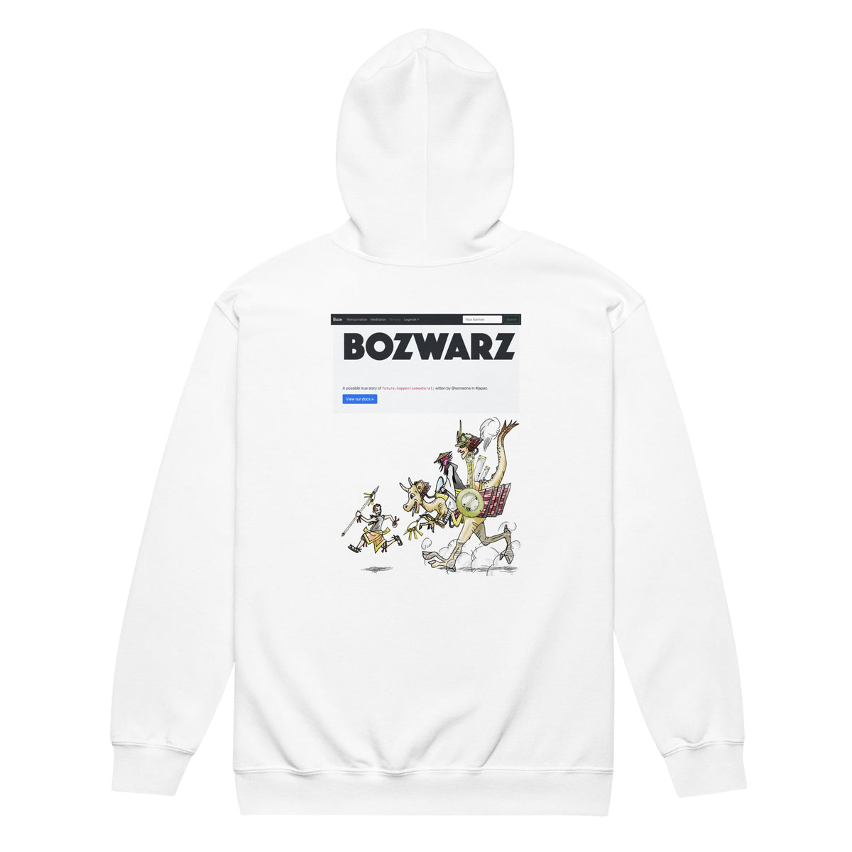 Unisex heavy blend zip hoodie