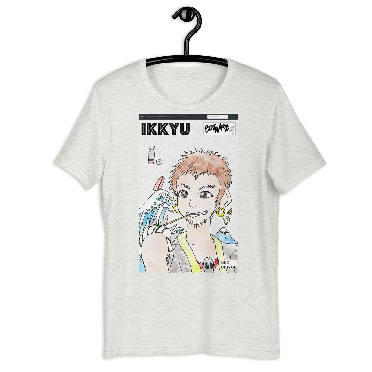 Unisex Digital UKIYOE T-Shirt