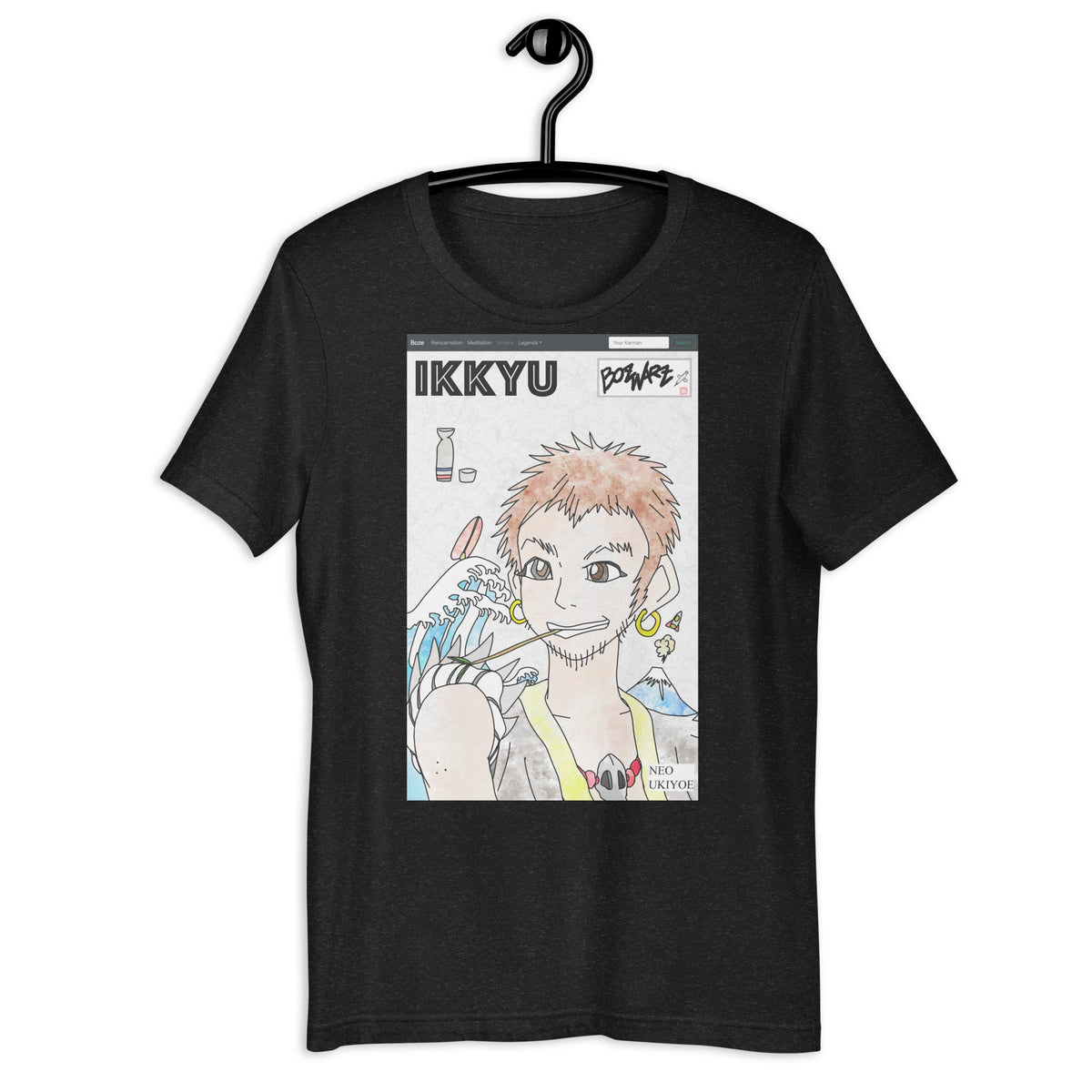 Unisex Digital UKIYOE T-Shirt