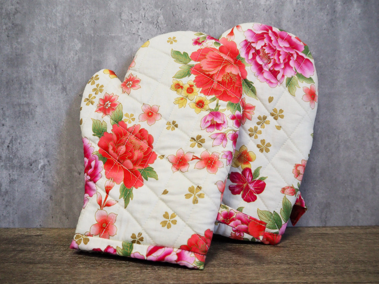 【SUIYOUBIセレクト】客家花布ミトン １個