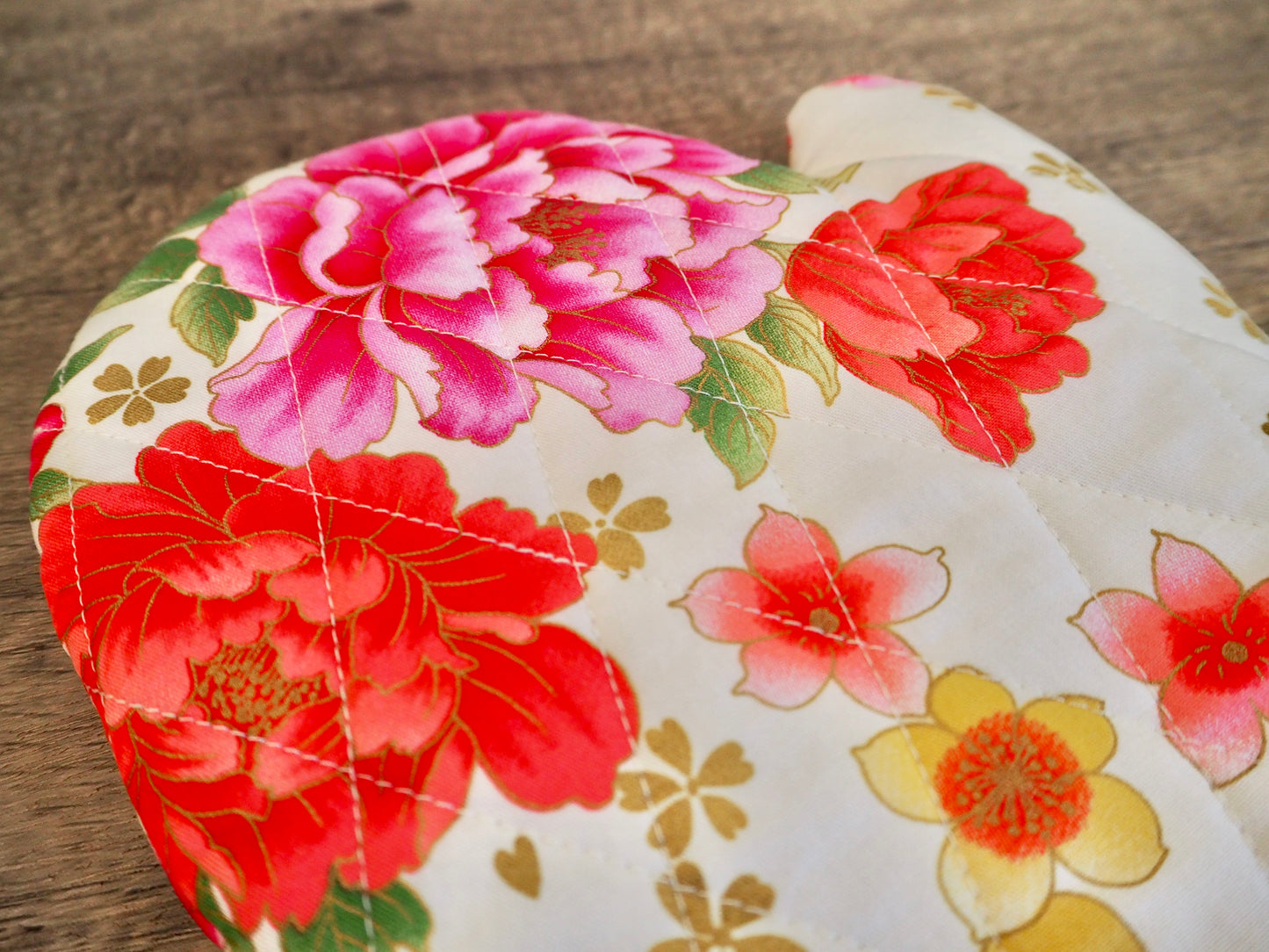 【SUIYOUBIセレクト】客家花布ミトン １個