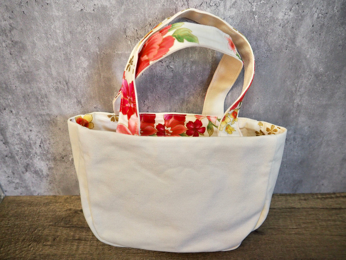 【SUIYOUBIセレクト】客家花布ミニバッグ　２色展開